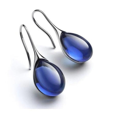 Crystal Drop Earrings in Gold and Silver (BUY 1 GET 1 FREE)