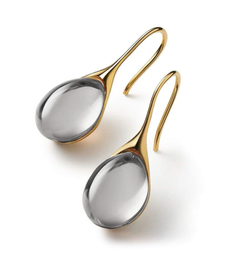 Crystal Drop Earrings in Gold and Silver (BUY 1 GET 1 FREE)