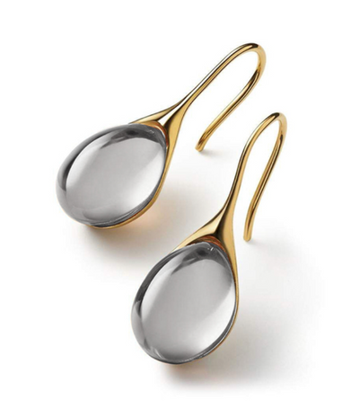 Crystal Drop Earrings in Gold and Silver (BUY 1 GET 1 FREE)