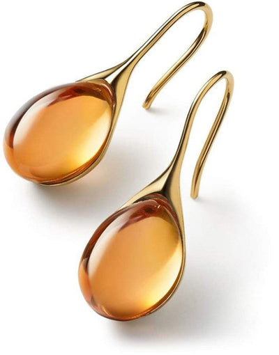 Crystal Drop Earrings in Gold and Silver (BUY 1 GET 1 FREE)