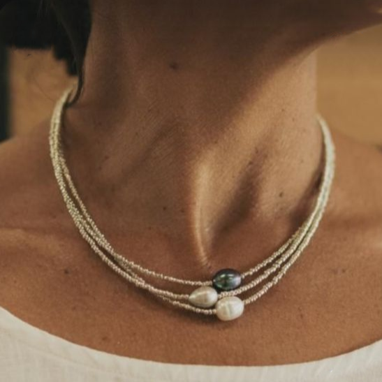 Vintage Fresh Water Pearl Necklace (BUY 1 GET 1 FREE)